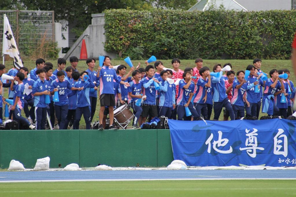 如水館 ー 広島新庄　③【高校サッカー選手権】