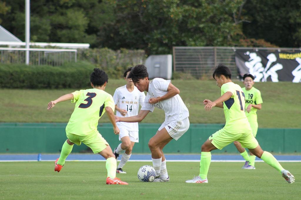 如水館 ー 広島新庄　④【高校サッカー選手権】