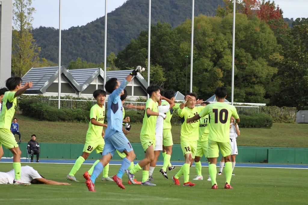 如水館 ー 広島新庄　⑤【高校サッカー選手権】