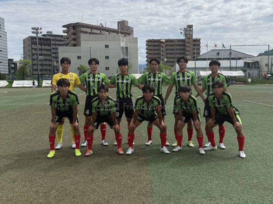 広島皆実 ー 玉野光南　【プリンスリーグ中国 第１４節】