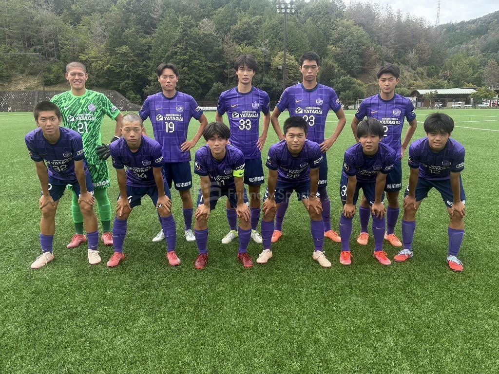 サンフレS ー 米子北　【プリンスリーグ中国 第１４節】