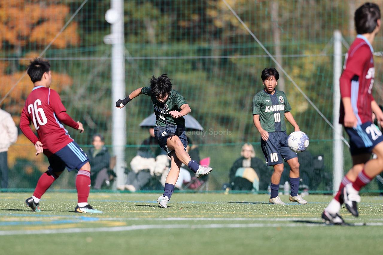 １１月２９日試合結果【高円宮杯U-18 ２部】