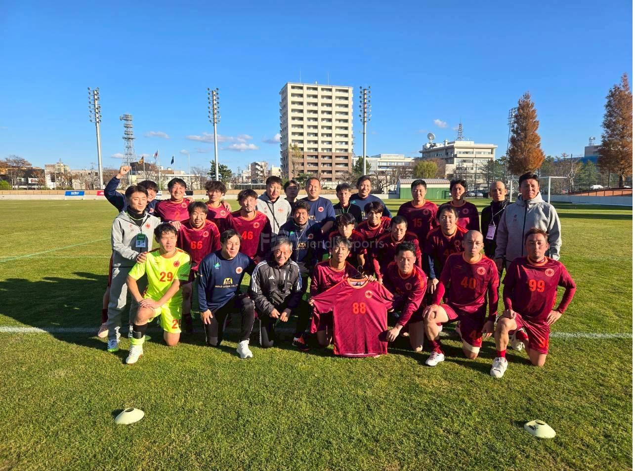 広島四十雀　全国大会３位　【第13回全日本O-40サッカー大会】