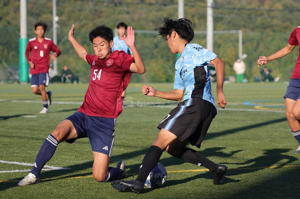 沼田B － 盈進　②【高円宮杯U-18】