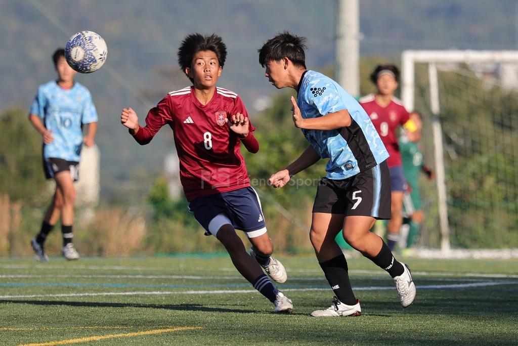 沼田B － 盈進　【高円宮杯U-18】