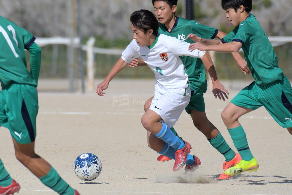 伴 vs 城山北① 広島県中学新人サッカー大会(広島市)
