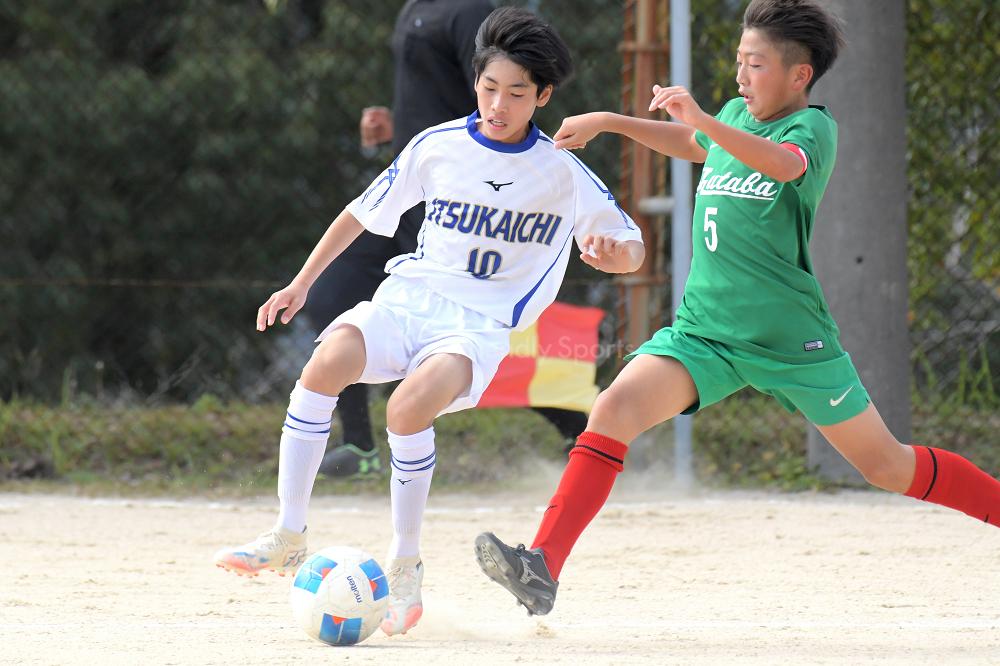 二葉 vs 五日市② 城山北 広島県中学新人サッカー大会(広島市)