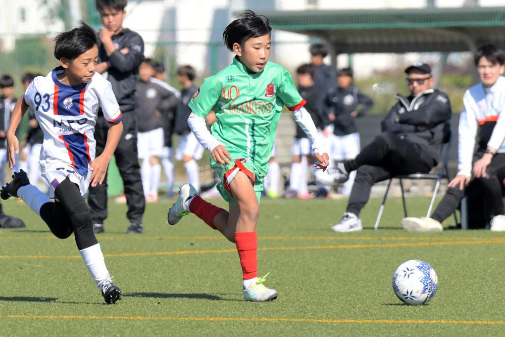 1回戦② 全日本U-12サッカー選手権