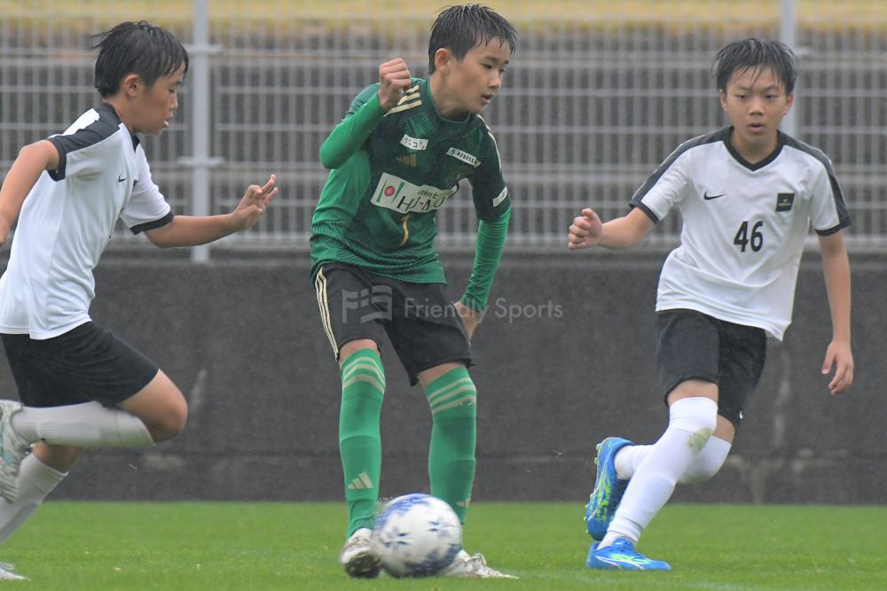 (準々決勝) KUSUNA vs LASOCIO 全日本U-12サッカー選手権