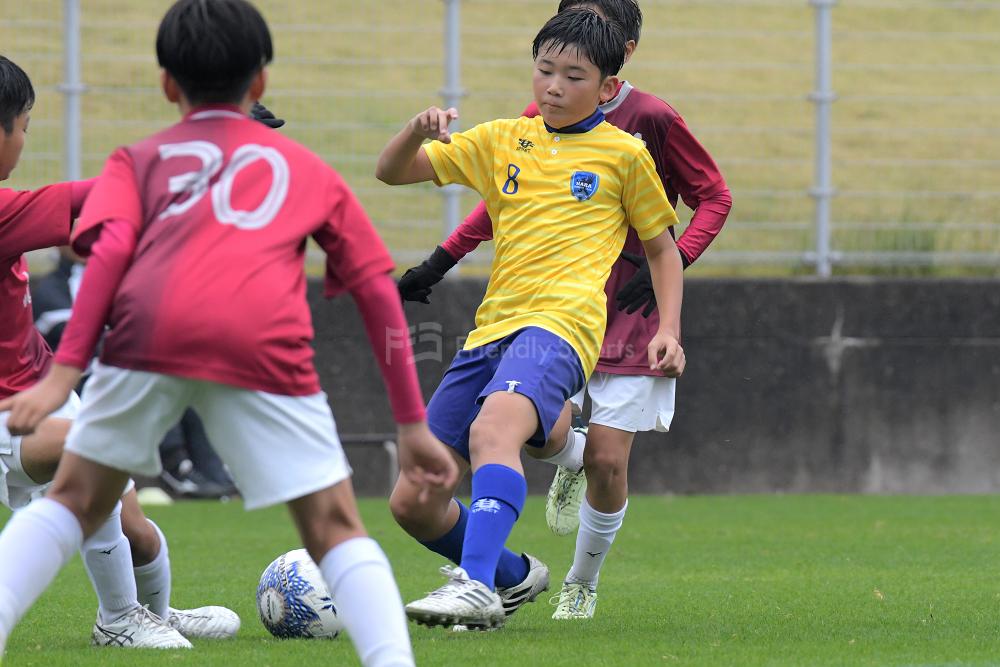(準々決勝) クレール vs 原 全日本U-12サッカー選手権