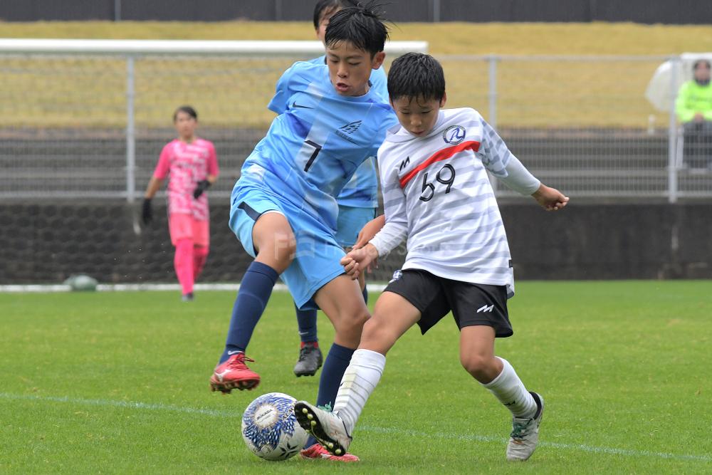 (準々決勝) BLUEDE vs 青崎 全日本U-12サッカー選手権