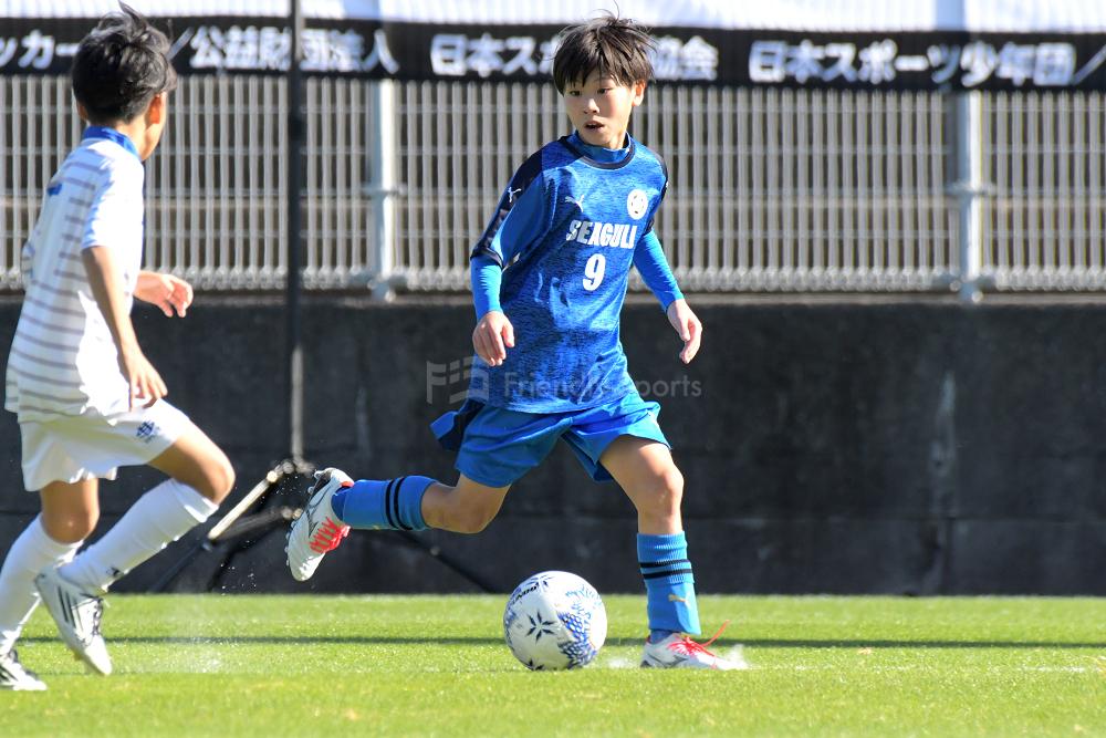 (準決勝) シーガル vs 原 全日本U-12サッカー選手権