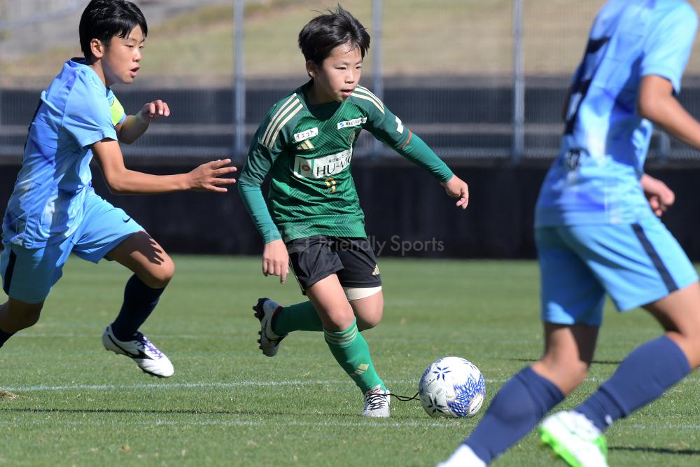 (準決勝) BLUEDE vs LASOCIO 全日本U-12サッカー選手権