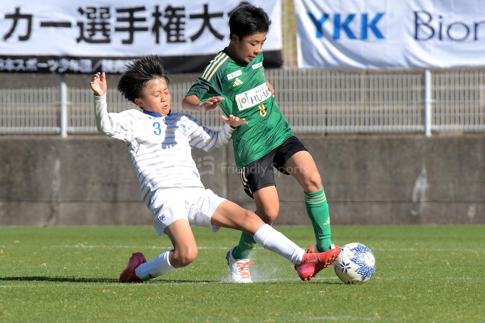 (3位決定戦) LASOCIO vs 原 全日本U-12サッカー選手権
