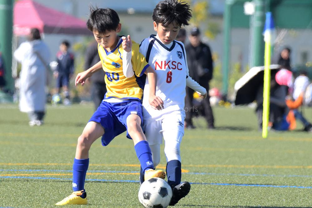 シーガルが優勝を決める【スポ少５年生大会】