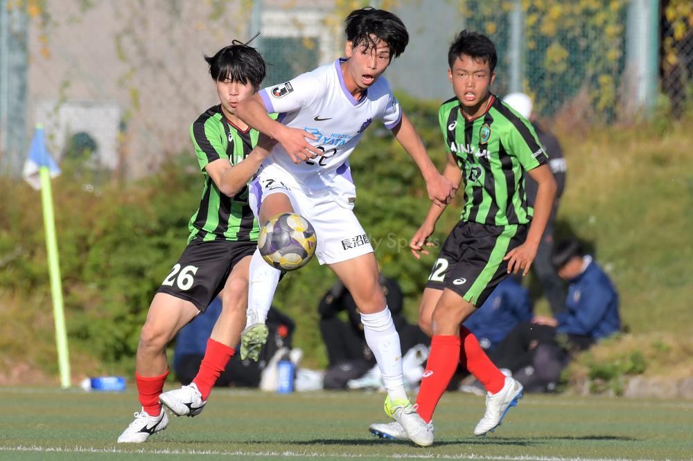 最終節が終了し、米子北、岡山学芸館がプレミアPOの切符を手にする【プリンスリーグ中国】