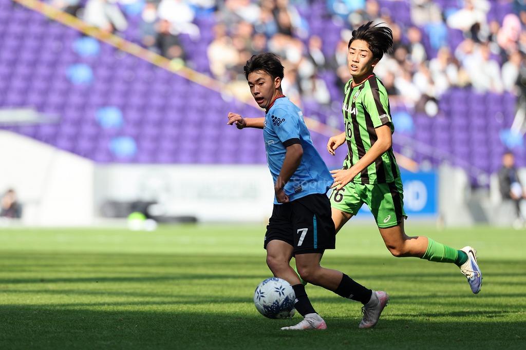 広島皆実 － 沼田　【高校サッカー選手権】