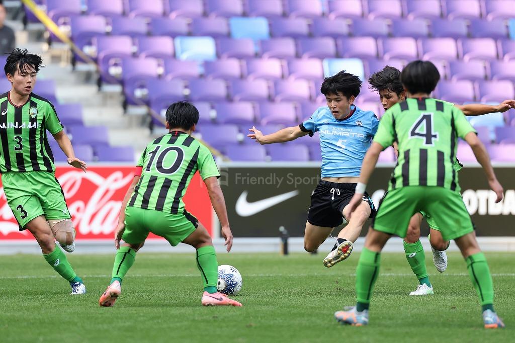 広島皆実 － 沼田　②【高校サッカー選手権】