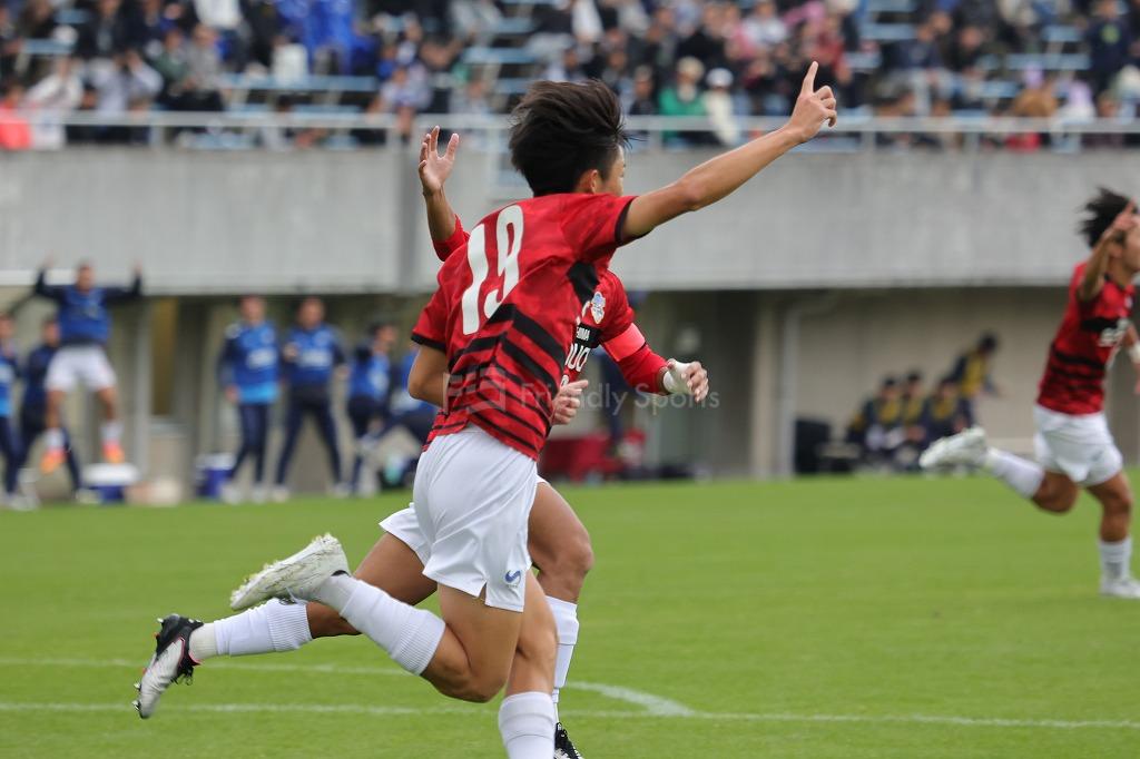 瀬戸内 － 広島皆実　【高校サッカー選手権】