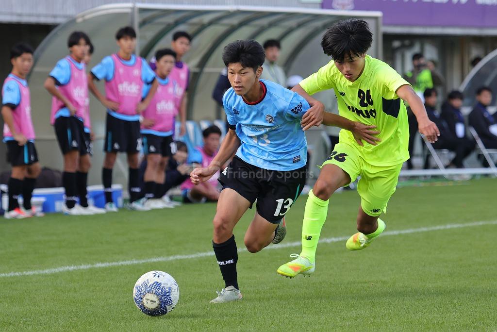 広島新庄 － 沼田　⑤【高校サッカー選手権】