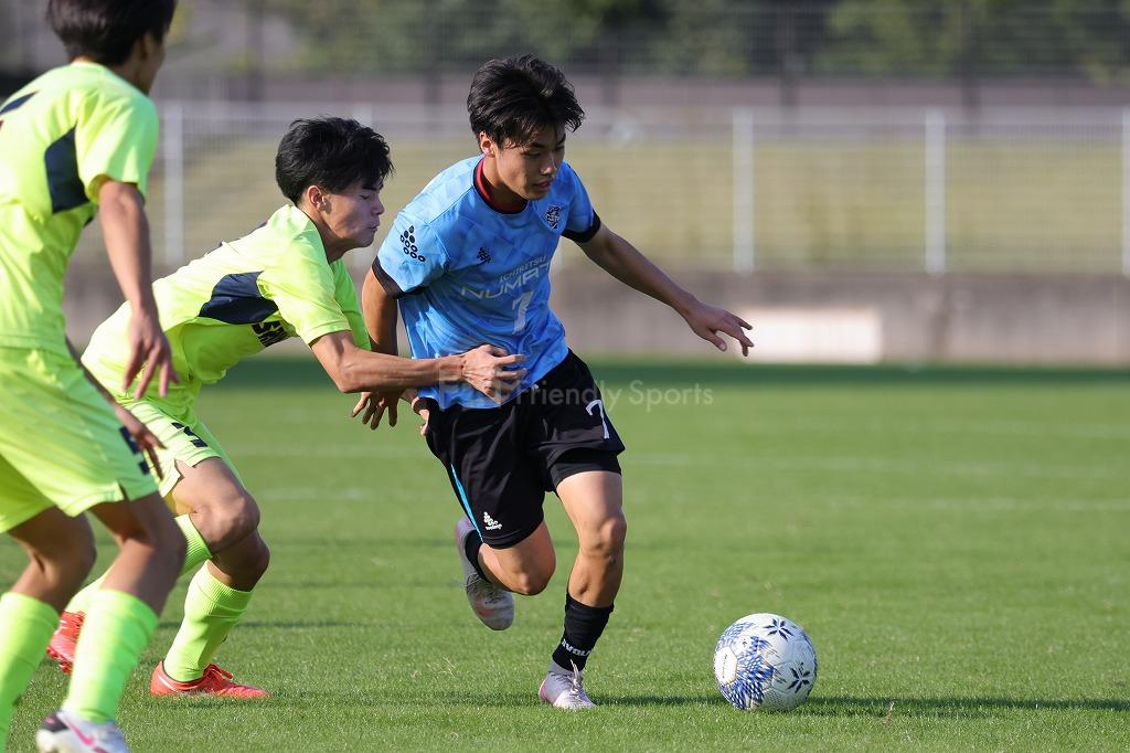 広島新庄 － 沼田　④【高校サッカー選手権】