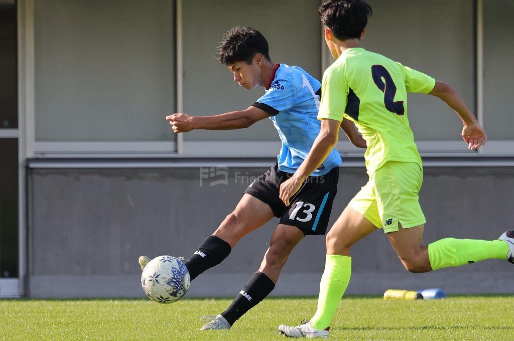 広島新庄 － 沼田　③【高校サッカー選手権】