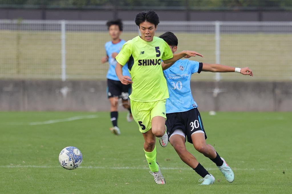 広島新庄 － 沼田　②【高校サッカー選手権】