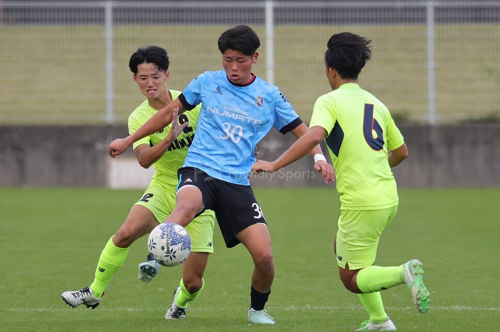 広島新庄 － 沼田　【高校サッカー選手権】