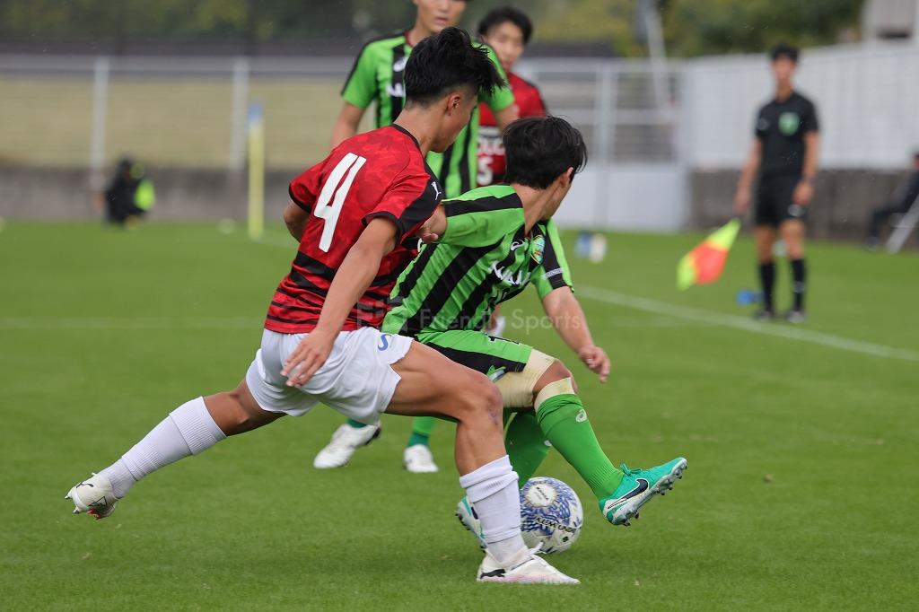 瀬戸内 － 広島皆実　②【高校サッカー選手権】