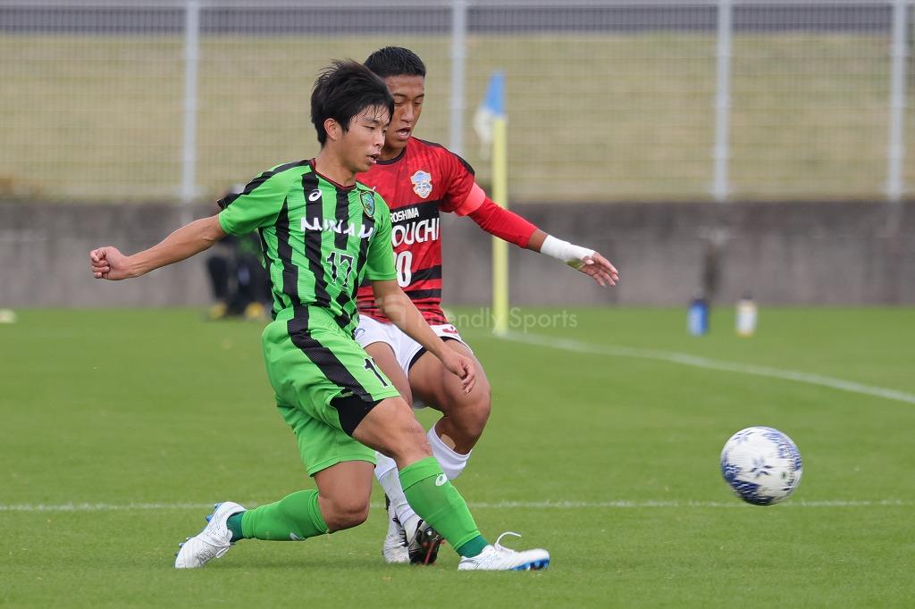 瀬戸内 － 広島皆実　③【高校サッカー選手権】