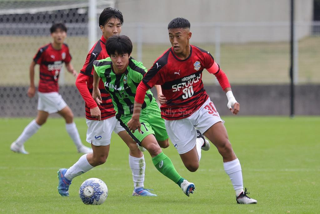 瀬戸内 － 広島皆実　⑤【高校サッカー選手権】