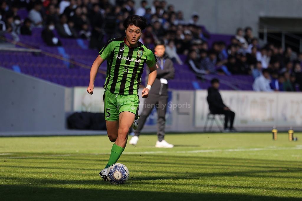 広島皆実 － 沼田 　⑤【高校サッカー選手権】