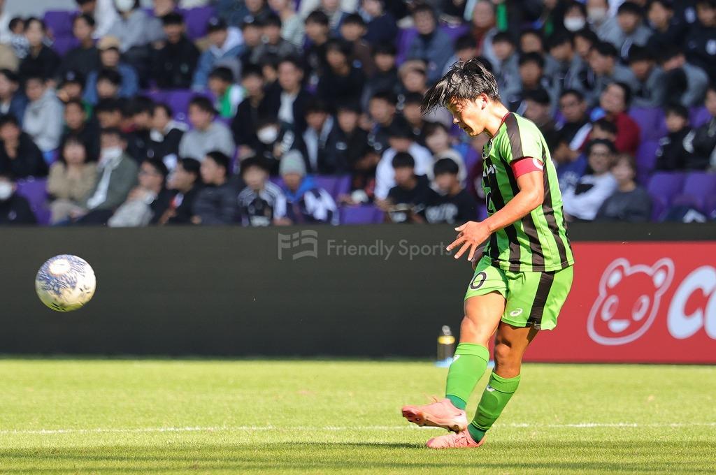 広島皆実 － 沼田 　⑥【高校サッカー選手権】