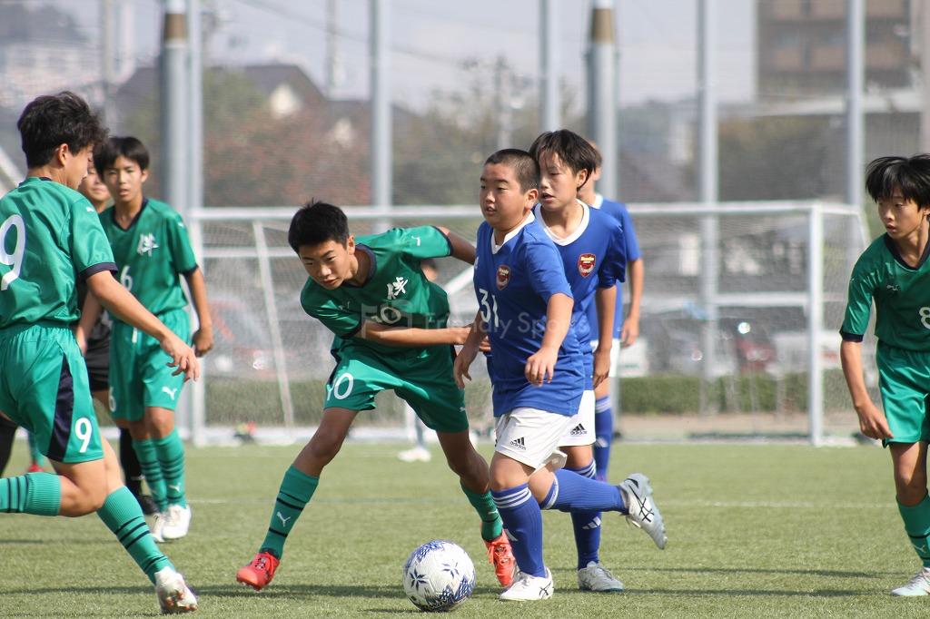 戸坂 － 伴　【広島市中学新人サッカー大会】