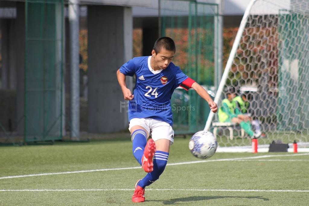 戸坂 － 伴　②【広島市中学新人サッカー大会】