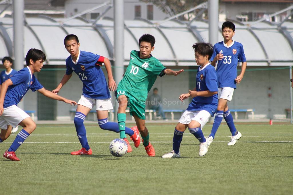 戸坂 － 伴　③【広島市中学新人サッカー大会】