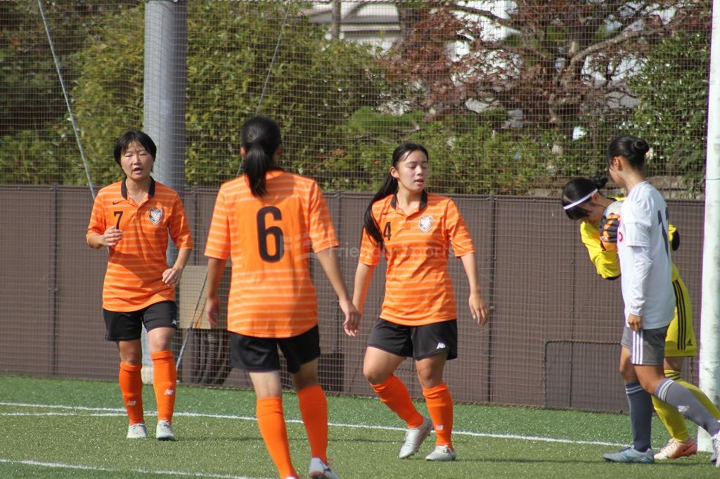 祇園北・広陵 － 山陽　【高校女子サッカー選手権】