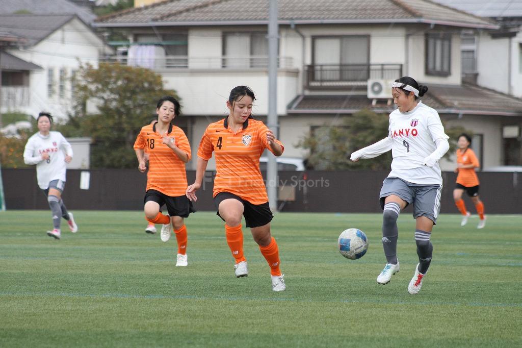 祇園北・広陵 － 山陽　③【高校女子サッカー選手権】