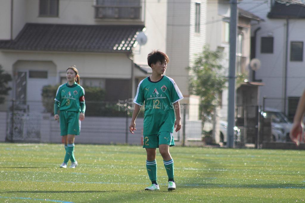 AICJ － 広島文教　【高校女子サッカー選手権】