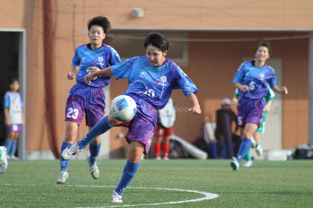 AICJ － 広島文教　②【高校女子サッカー選手権】