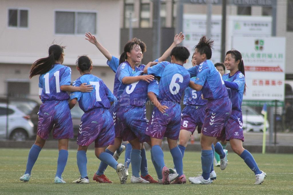 AICJ － 広島文教　③【高校女子サッカー選手権】