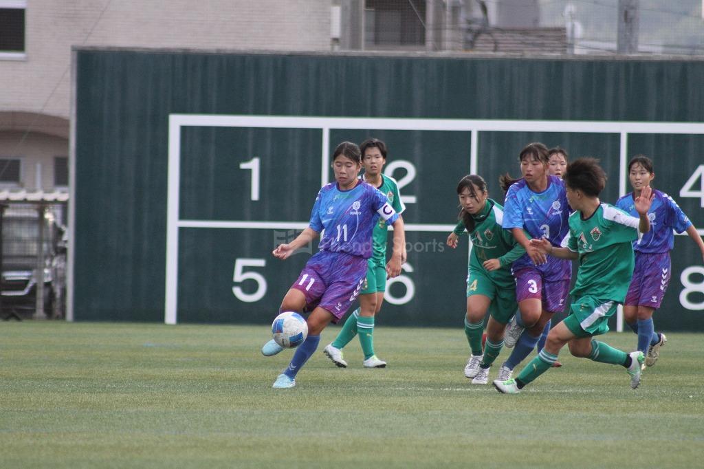 AICJ － 広島文教　④【高校女子サッカー選手権】
