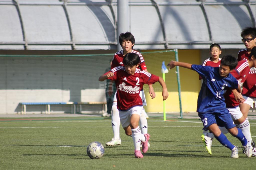 修道 － 崇徳　【広島市サッカー大会】