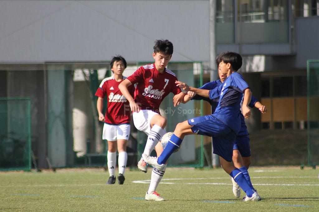 修道 － 崇徳　③【広島市サッカー大会】