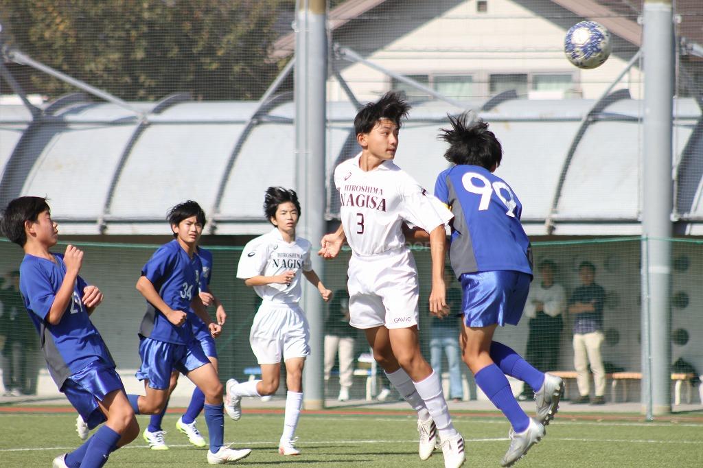広島なぎさ － 翠町　【広島市サッカー大会】