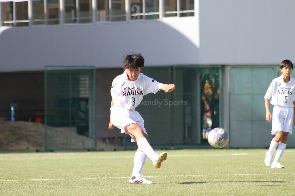 広島なぎさ － 翠町　②【広島市サッカー大会】