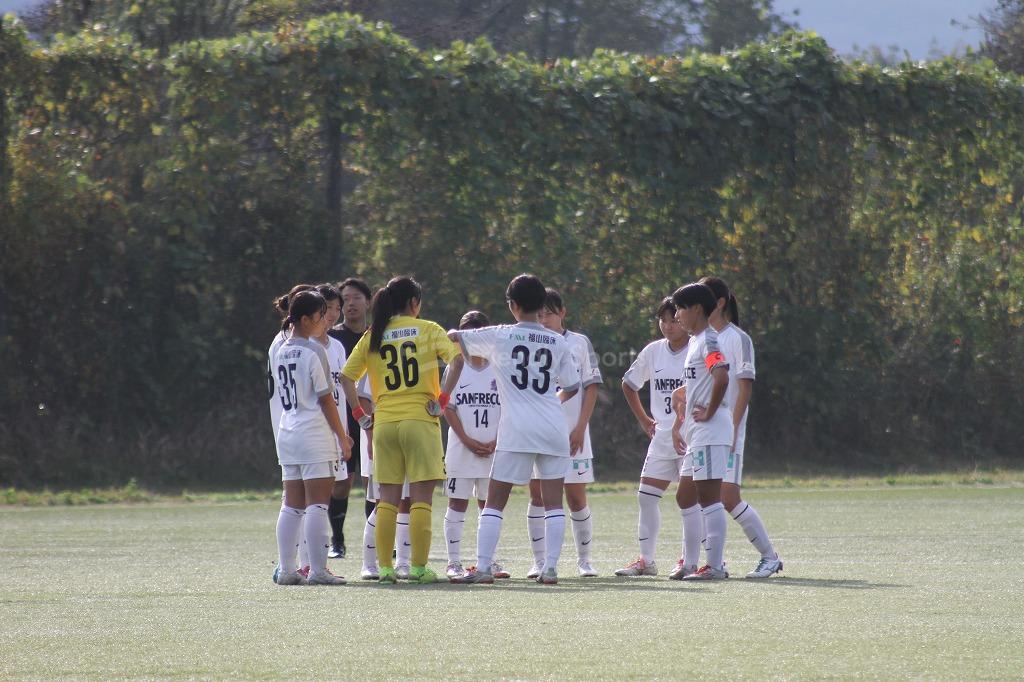 サンフレR Jr が優勝を決める【高円宮妃杯女子U-15中国大会】