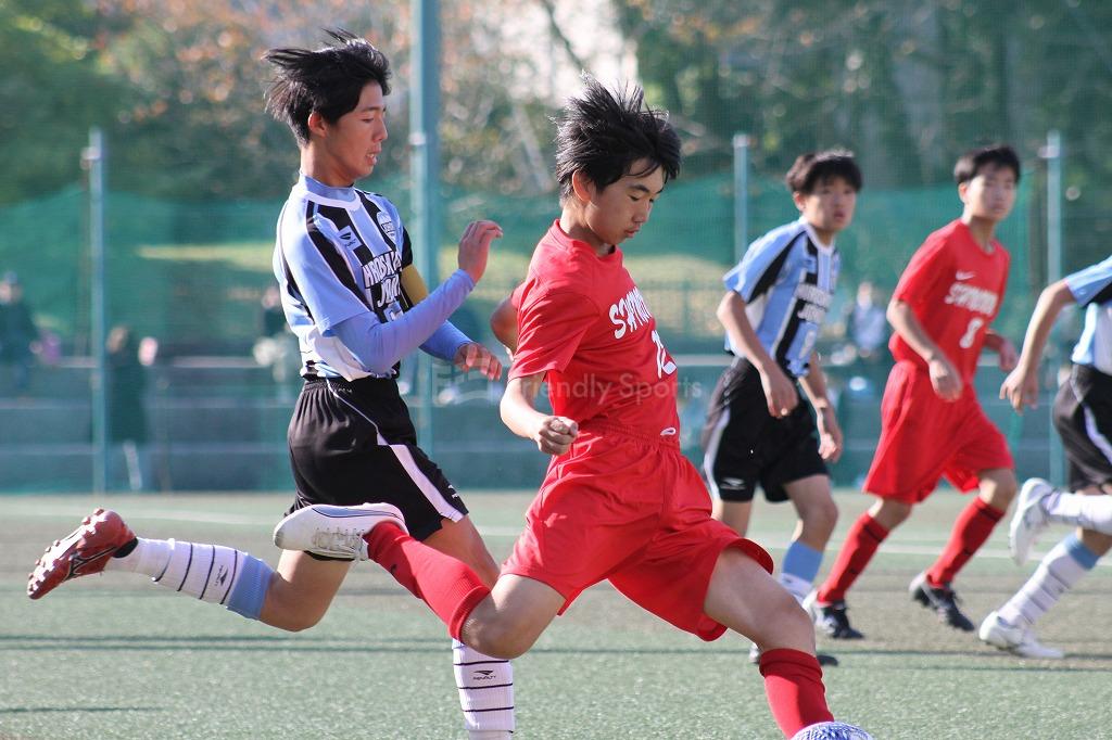 広島城北 － 大州・東雲　【広島市サッカー大会】