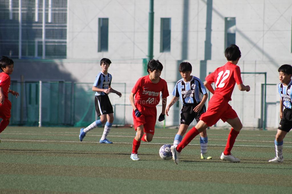 広島城北 － 大州・東雲　②【広島市サッカー大会】