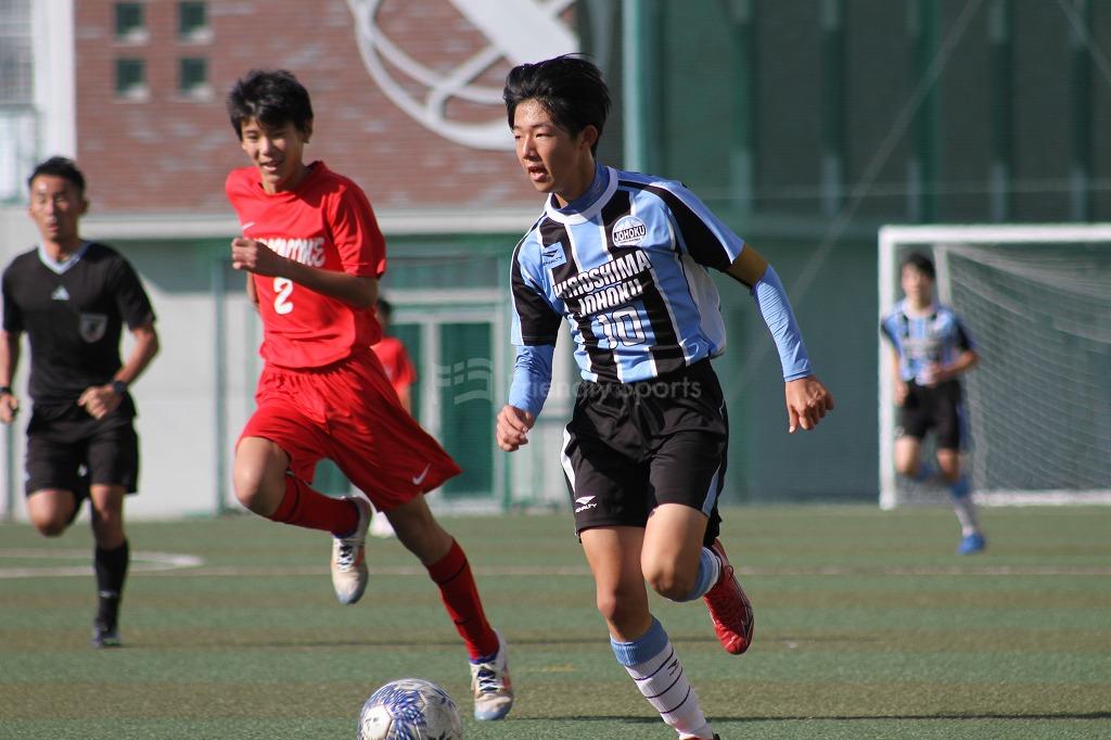 広島城北 － 大州・東雲　③【広島市サッカー大会】